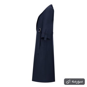 مانتو زیر زانو زنانه السانا مدل آیرال کد 2562