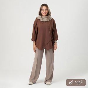 شومیز زنانه السانا  مدل مالنا کد 2716