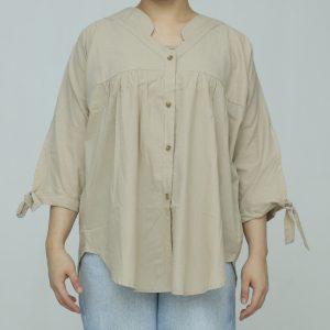 شومیز زنانه طرح پاپیون کد050