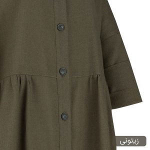 مانتو زنانه السانا مدل کارلی کد 2701