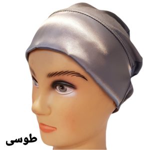 توربان مدل ساتن دار لبنانی شایان