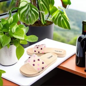 دمپایی زنانه مدل روفرشی دلربا