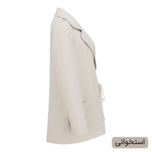 مانتو کتی زنانه السانا مدل گیسا کد 2528