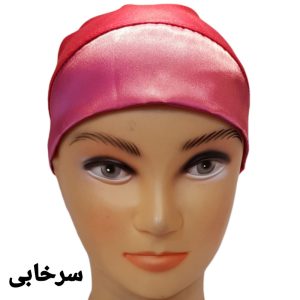توربان مدل ساتن دار لبنانی شایان