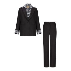 ست 3 تکه لباس رسمی زنانه السانا مدل باوان کد 2553