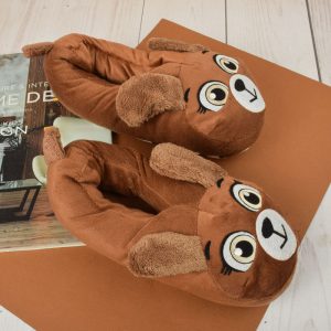 پاپوش حوله‌ای زنانه مدل پاپی BR.4344