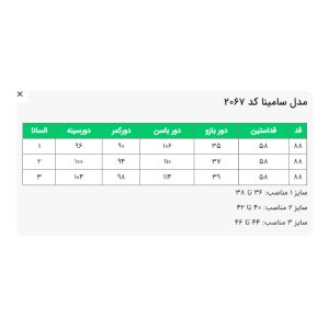 مانتو کتی زنانه السانا مدل سامینا کد 206753
