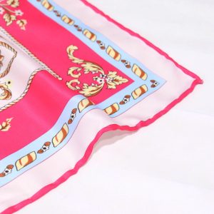 روسری زنانه آنالیا مدل ابریشم توییل بهاره کد 9802
