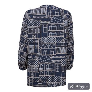 مانتو کتی زنانه السانا مدل مودو کد 2521