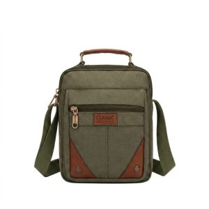 کیف رودوشی کتان مدل li02