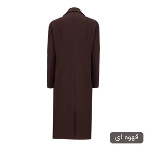 مانتو زیر زانو زنانه السانا مدل شمیس کد 2484