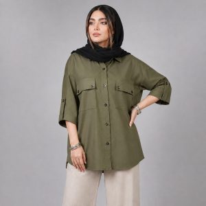 مانتو زنانه مدل کمند کد 1