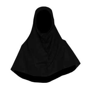 مقنعه نگین مدل B-100