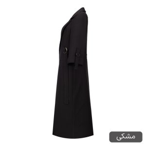 مانتو زیر زانو زنانه السانا مدل آیرال کد 2562