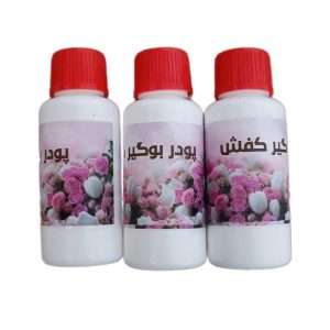 پودر بوگیر کفش مدل gol-6 بسته 6 عددی