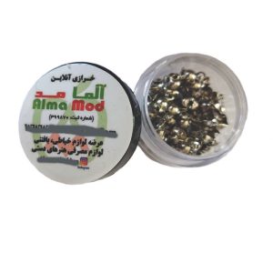 بست گره مخفی کن آلما مد کد TOS25 بسته 25 عددی