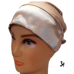 توربان مدل ساتن دار لبنانی شایان