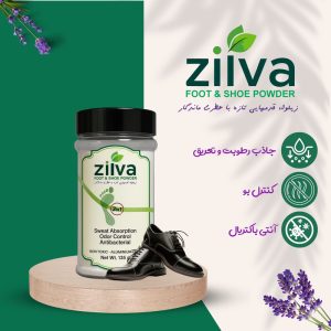 پودر بوگیر کفش زیلوا مدل F135