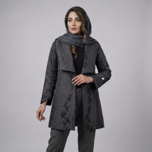 مانتو کتی زنانه مدل ژاکارد
