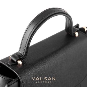 کیف دستی زنانه چرم یلسان مدل آرمینا کد 098-HRM