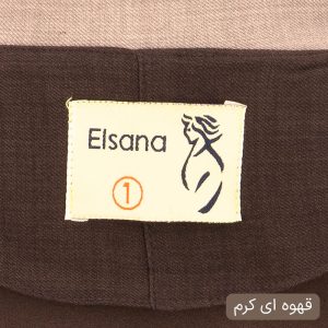 مانتو کتی زنانه السانا مدل شوکا کد 2516