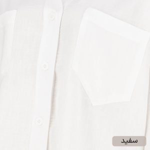 شومیز آستین بلند یقه برگردان زنانه السانا مدل پارلا کد 2568