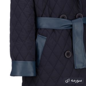کاپشن بلند زنانه السانا مدل نسیما کد 2463