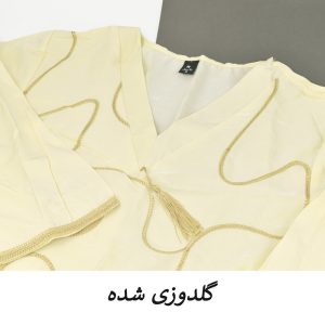 مانتو جلو بسته زنانه مدل لیکا کد 3916