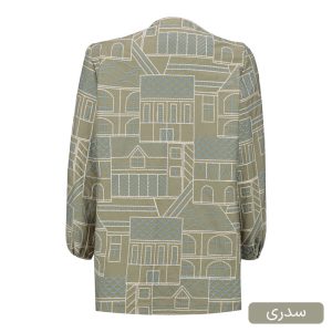 مانتو کتی زنانه السانا مدل مودو کد 2521