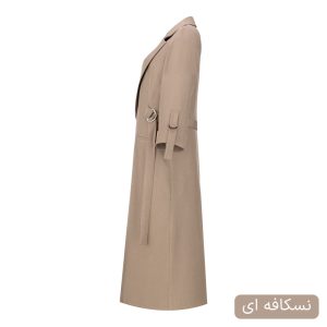 مانتو زیر زانو زنانه السانا مدل آیرال کد 2562