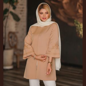 مانتو زنانه السانا مدل روشان کد 124608