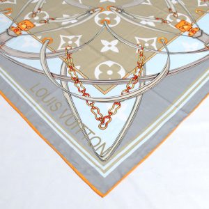 روسری زنانه مدل ابریشم مزونی دور کد 9065