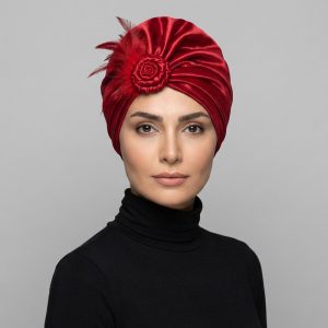 توربان مدل مجلسی پر دار کد 02