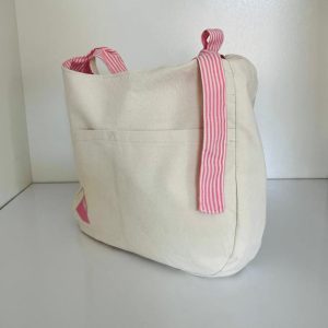 کیف دوشی زنانه مدل پاستیل کد Pink03