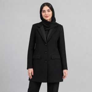 مانتو کتی زنانه زاگرس پوش مدل 102002284