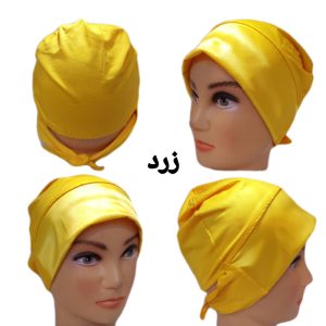 توربان مدل ساتن دار لبنانی شایان