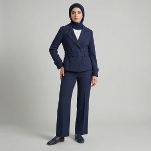 ست کت و شلوار رسمی زنانه السانا مدل فهامه کد 228801