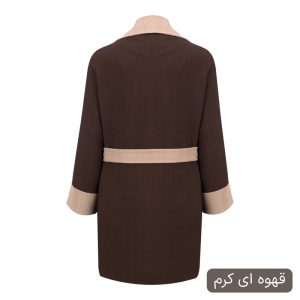 مانتو کتی زنانه السانا مدل شوکا کد 2516