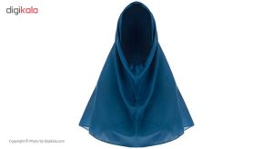 مقنعه مدل 90 کد 06 رنگ آبی تک سایز