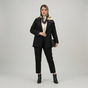 مانتو کتی زنانه السانا مدل شیده کد 178801