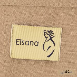 شومیز آستین بلند یقه برگردان زنانه السانا مدل پارلا کد 2568