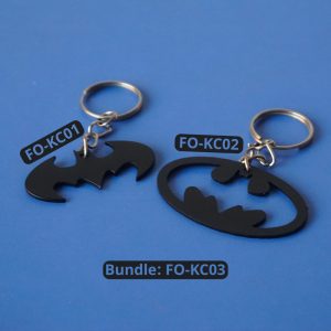 جاکلیدی طرح بتمن مدل FO-KC01