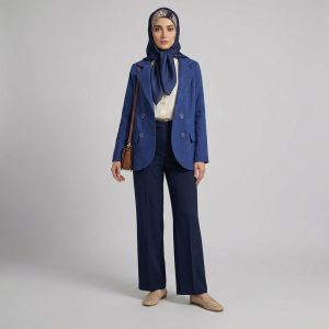 مانتو کتی زنانه السانا مدل پرنیکا کد 2430