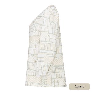مانتو کتی زنانه السانا مدل مودو کد 2521
