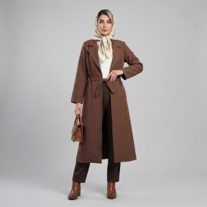 مانتو زنانه السانا مدل کتایون کد 203601