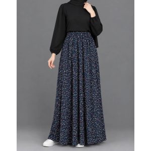 دامن زنانه مدل تمام کلوش کد 22