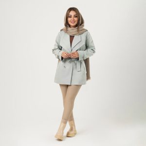 بارانی زنانه السانا مدل گلارا کد 2741