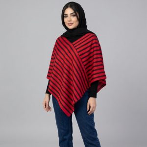 پانچو پاییزه زنانه مدل رومی کد ۰۳