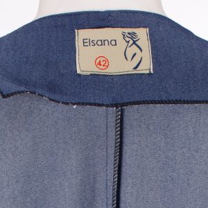 مانتو بلند زنانه السانا مدل فلورانس کد 68601