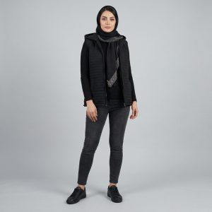 پافر زنانه السانا مدل بهرانوش کد 2415